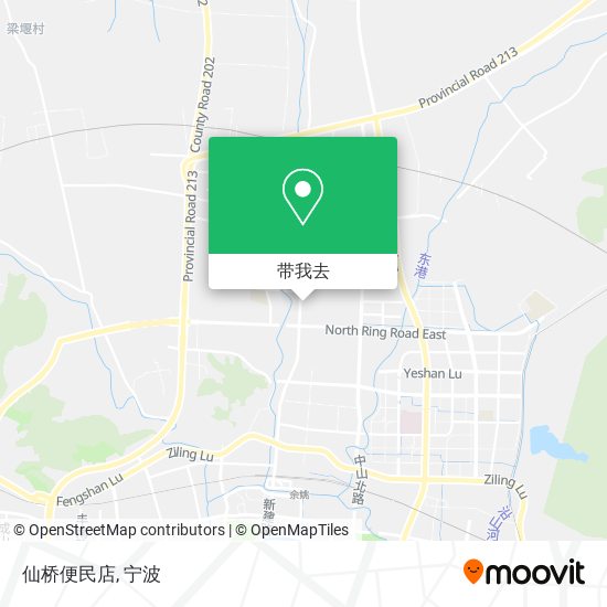 仙桥便民店地图