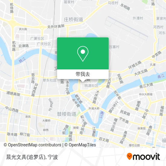 晨光文具(追梦店)地图