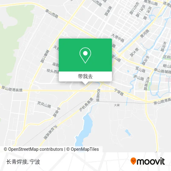 长青焊接地图