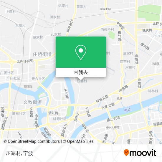 压寨村地图