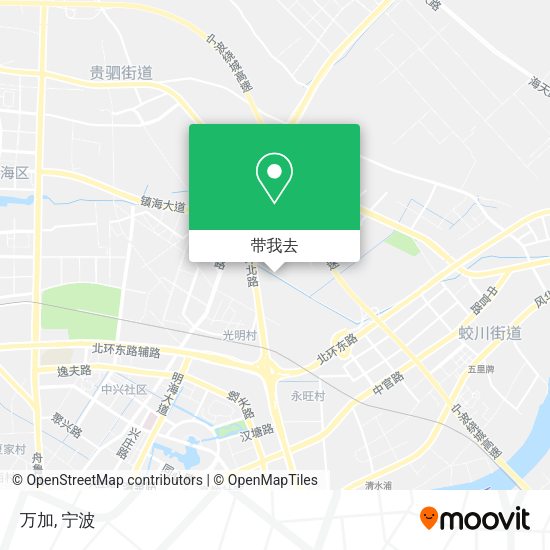 万加地图