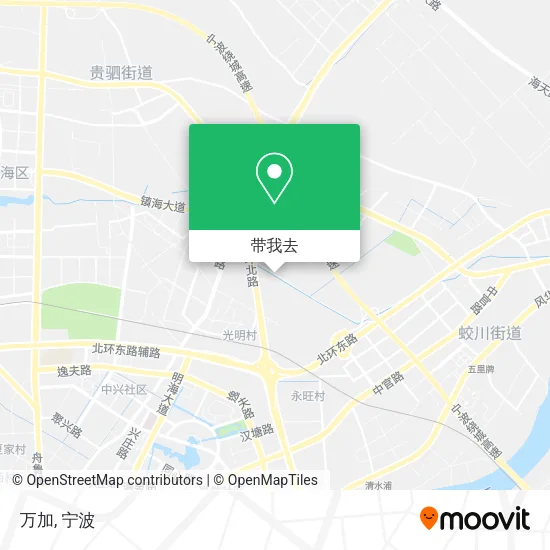 万加地图