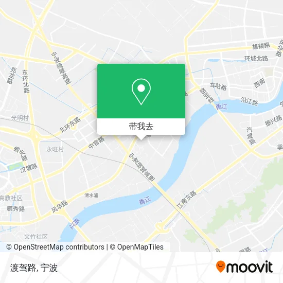 渡驾路地图