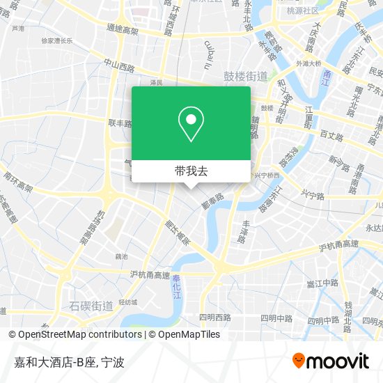 嘉和大酒店-B座地图