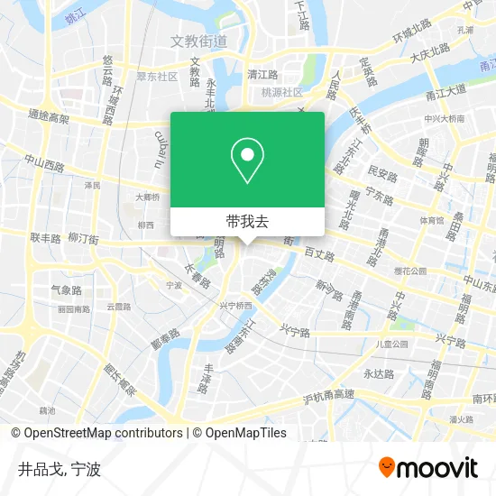 井品戈地图