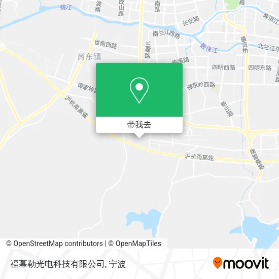 福幕勒光电科技有限公司地图