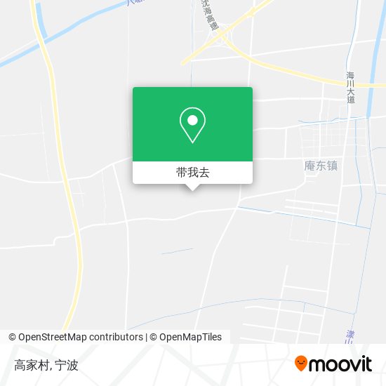 高家村地图