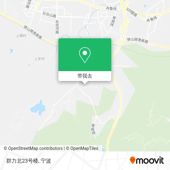 群力北23号楼地图