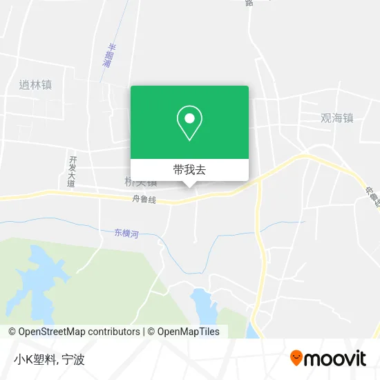 小K塑料地图