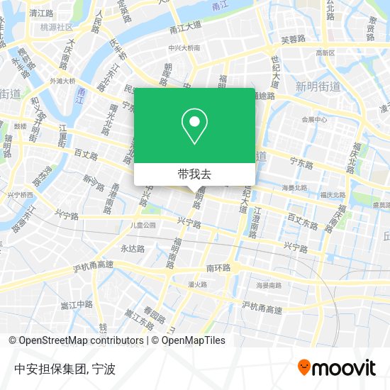 中安担保集团地图