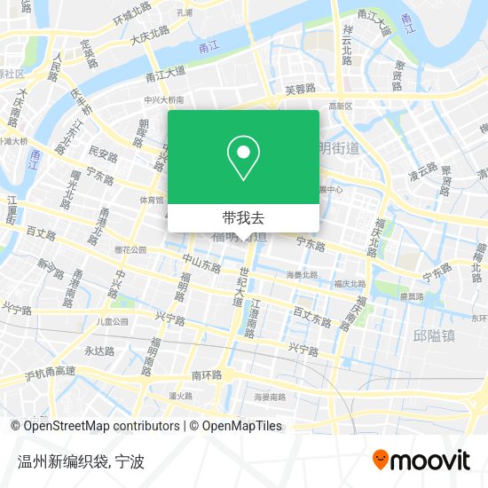 温州新编织袋地图