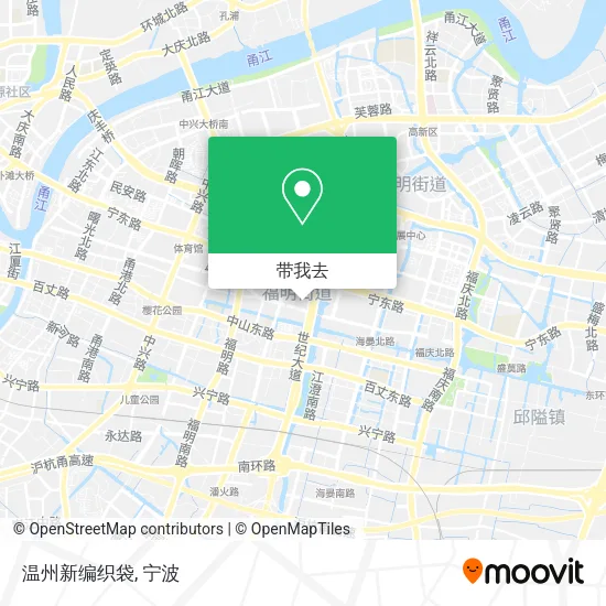 温州新编织袋地图