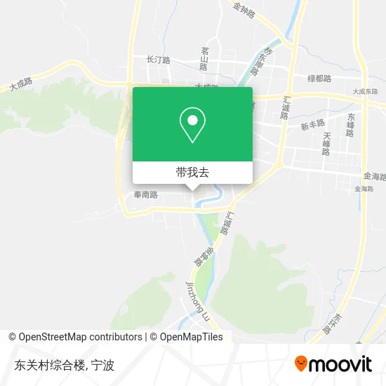 东关村综合楼地图