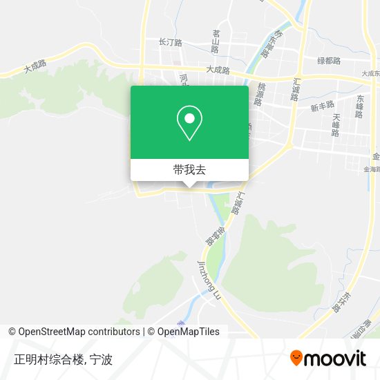 正明村综合楼地图