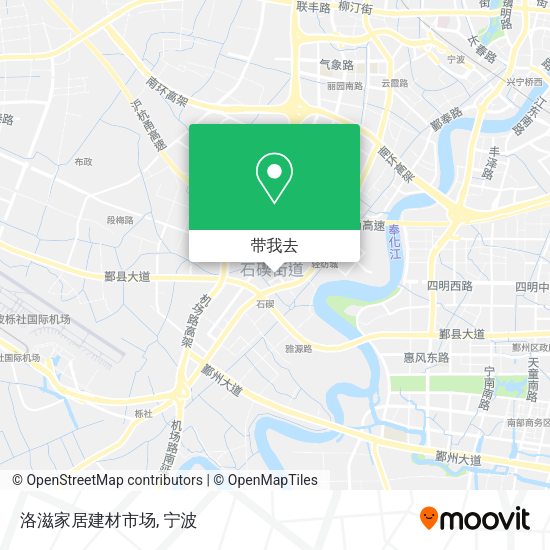 洛滋家居建材市场地图