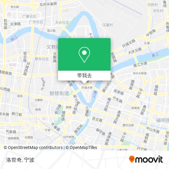 洛世奇地图
