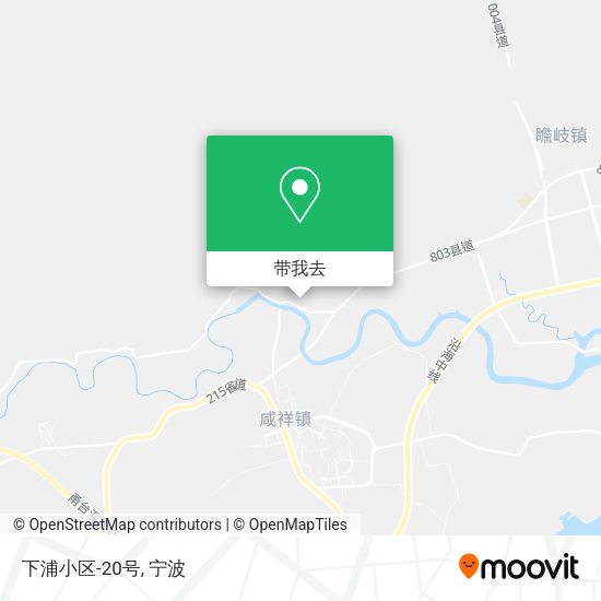 下浦小区-20号地图