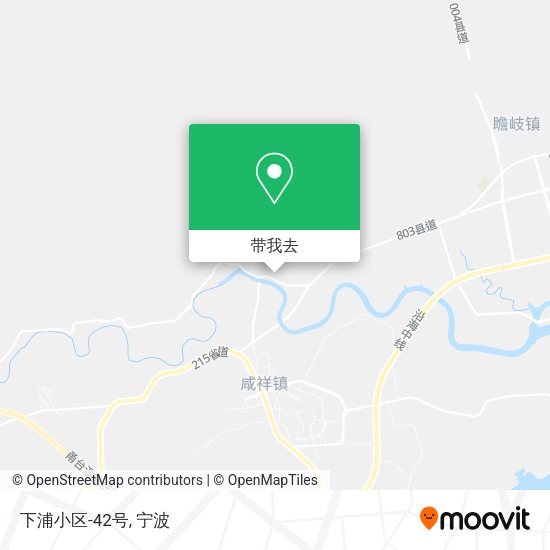 下浦小区-42号地图