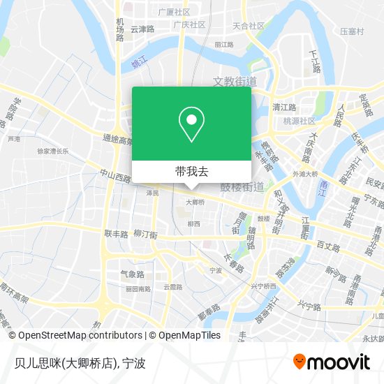 贝儿思咪(大卿桥店)地图