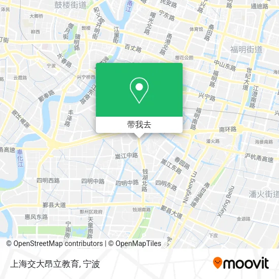 上海交大昂立教育地图