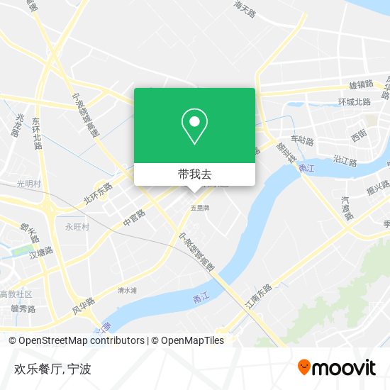 欢乐餐厅地图