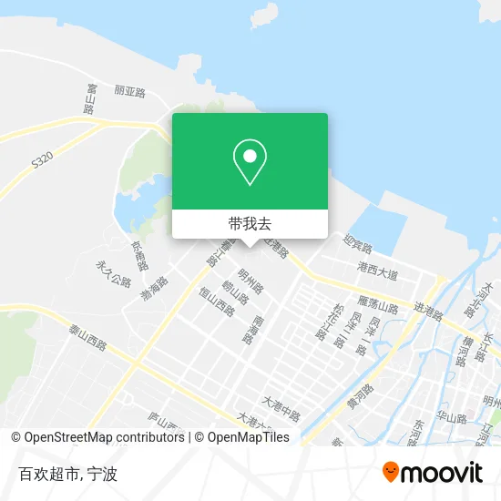 百欢超市地图