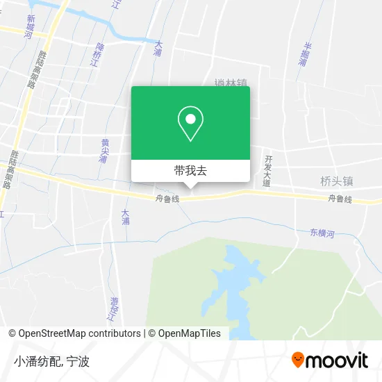 小潘纺配地图