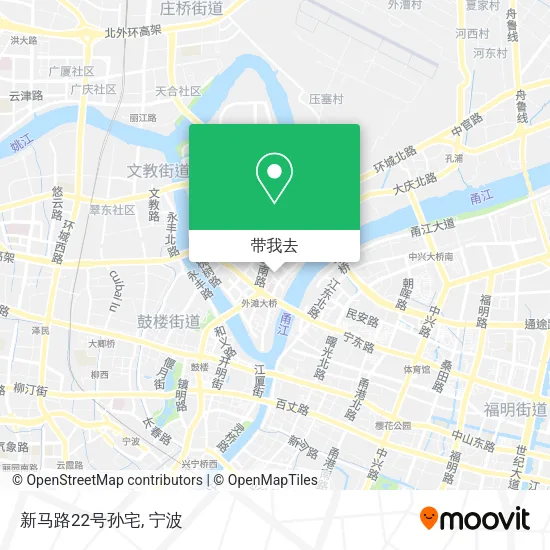 新马路22号孙宅地图