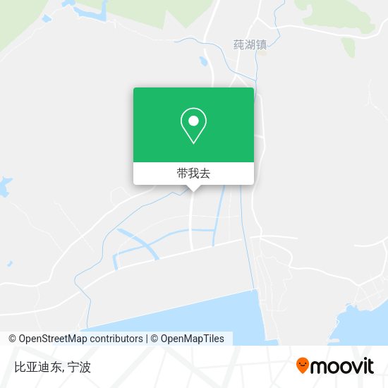 比亚迪东地图