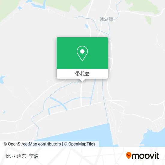 比亚迪东地图
