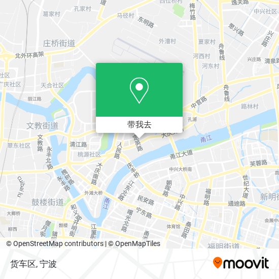 货车区地图
