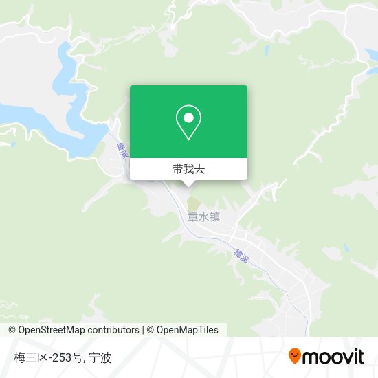 梅三区-253号地图