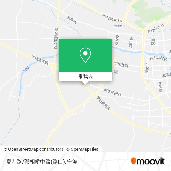 夏巷路/郭相桥中路(路口)地图