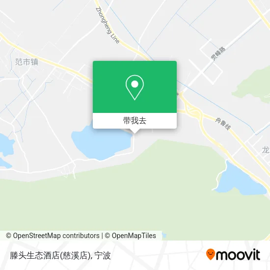 滕头生态酒店(慈溪店)地图
