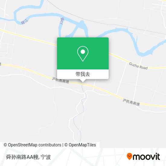 舜孙南路AA幢地图