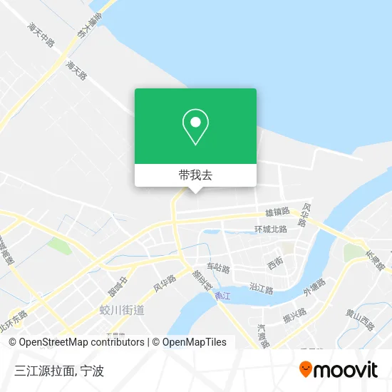 三江源拉面地图
