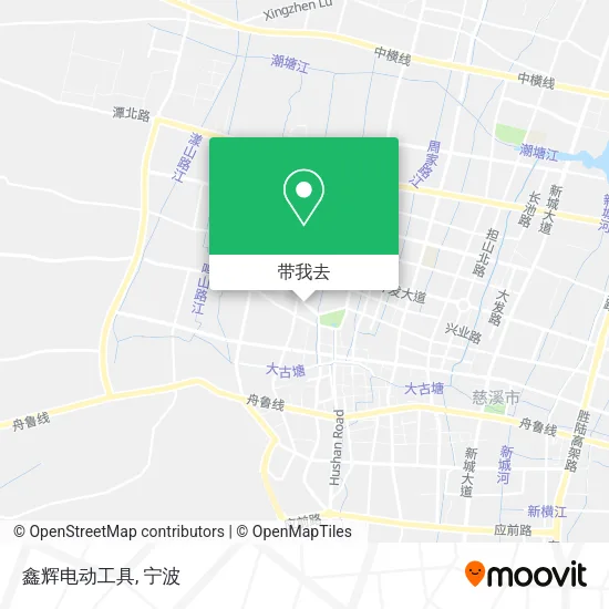 鑫辉电动工具地图
