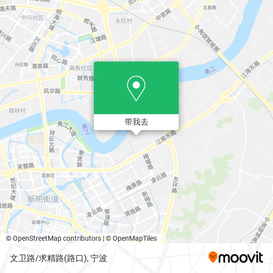 文卫路/求精路(路口)地图
