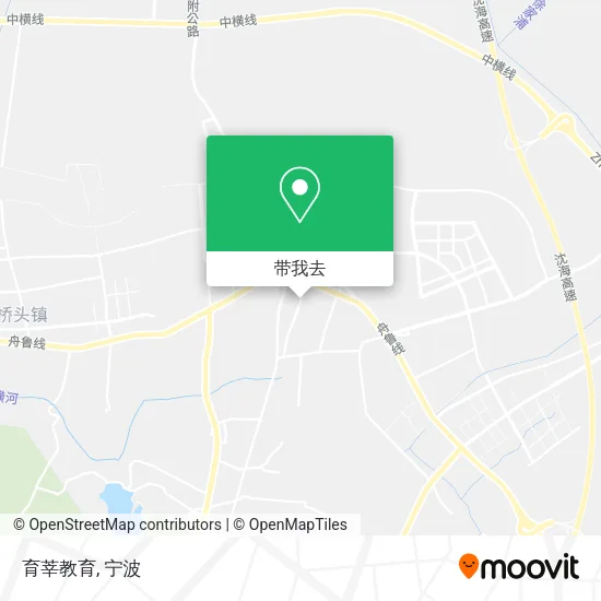 育莘教育地图