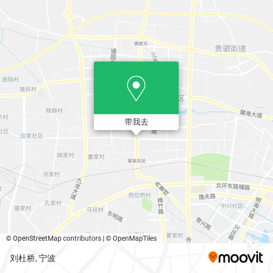 刘杜桥地图