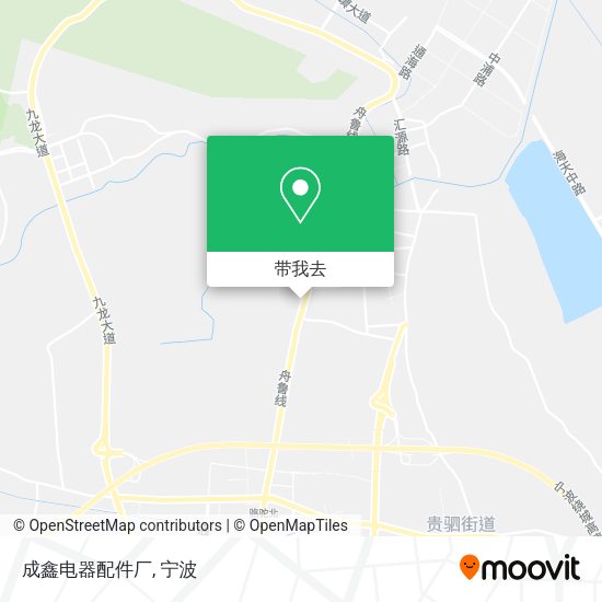 成鑫电器配件厂地图