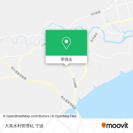 大嵩水利管理站地图