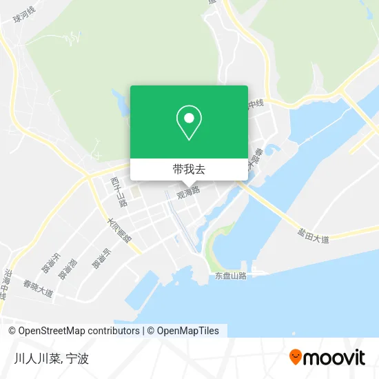 川人川菜地图