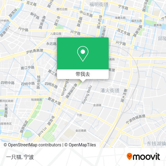 一只猫地图