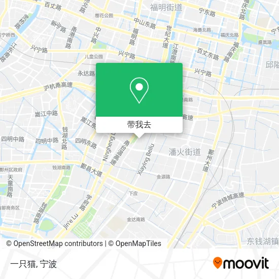 一只猫地图