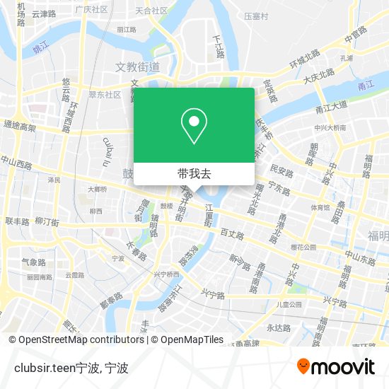 clubsir.teen宁波地图