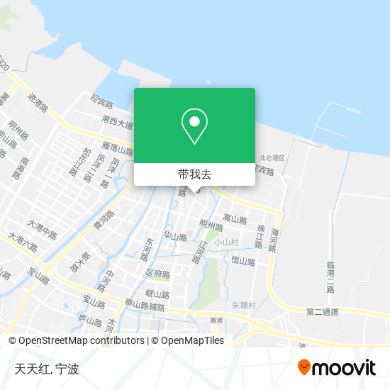 天天红地图