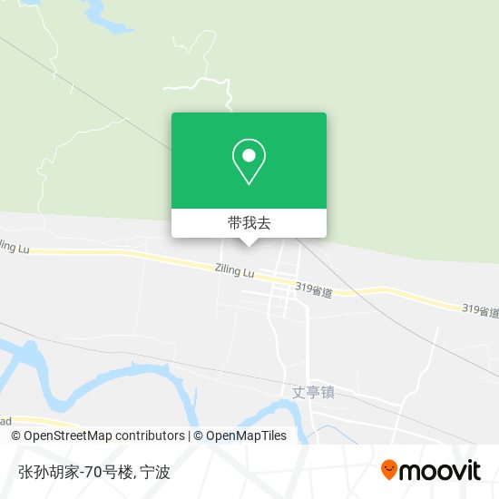 张孙胡家-70号楼地图