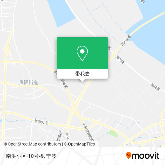 南洪小区-10号楼地图