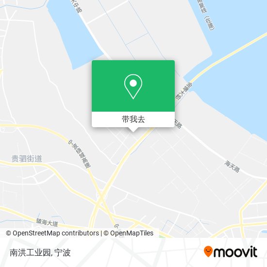 南洪工业园地图